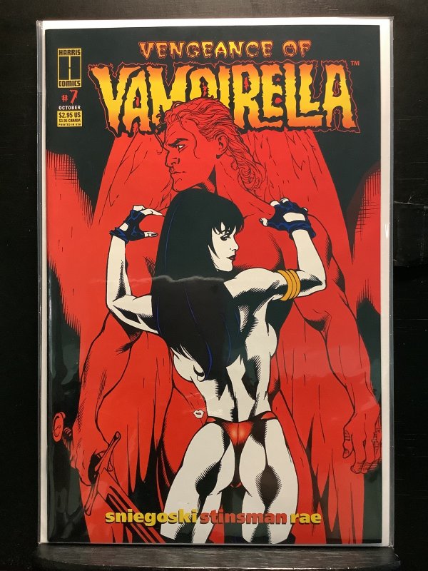 Vengeance of Vampirella #7 (1994)