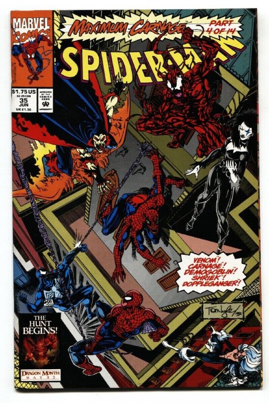 SPIDER-MAN #35-MARVEL COMICS-VENOM-CARNAGE