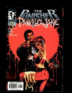 Lot of 8 Comics The Punisher 24 5 1 2 3 4 Painkiller Jane 1 Double-Shot 1 HY7