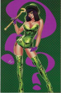 Ryan Kincaid's Con Artists # 2 Elias Chatzoudis Virgin Variant Cover Edition NM 