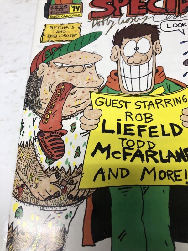 SCC Convention Special (1994) (FN/VF) Variant • Signed Chris And Bon Crosby