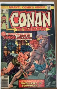 Conan the Barbarian #63 (1976)