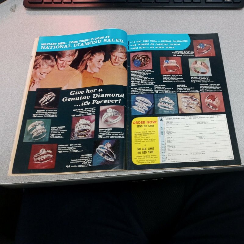 Sabrina The Teen-age Witch 7 archie comics 1972 national diamond insert variant