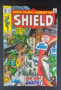 Nick Fury, Agent of SHIELD (1968) #16 VF (8.0)