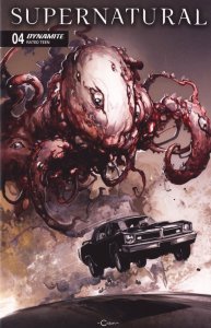 Supernatural (2025) #4 NM Clayton Crain Cover Dynamite