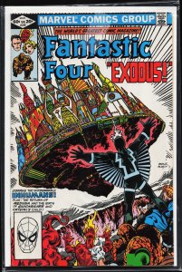Fantastic Four #240 (1982) Fantastic Four