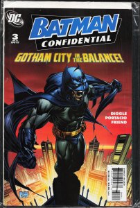 Batman Confidential #3 (2007) Batman