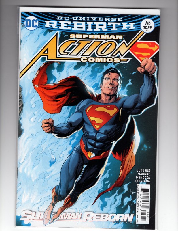 Action Comics #976 Variant Cover (2017) / HCA4