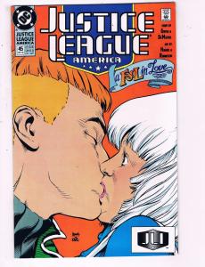 Justice League America #45 VF DC Comics Comic Book Giffen 1991 DE14 