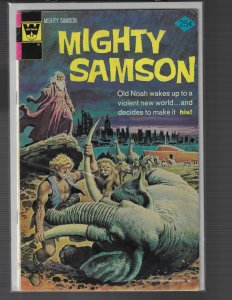 Mighty Samson #27 (Whitman, 1974)