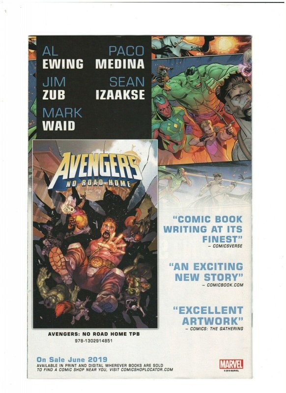 True Believers: Avengers- Thanos & Gamora #1 VF 8.0 Marvel Comics 2019 Galactus