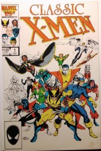 Classic X-Men #1 Direct Edition (1986)