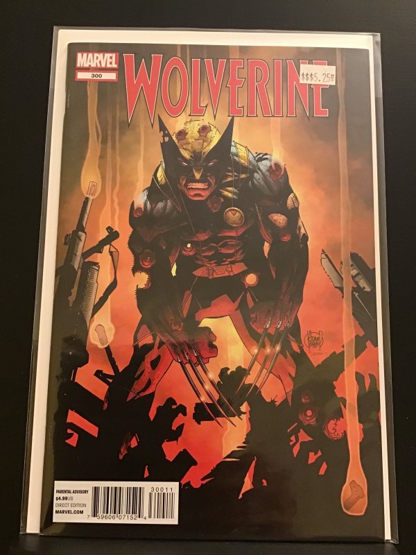 Wolverine #300 (2012)