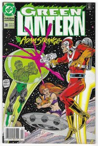 Green Lantern #38 Newsstand Edition (1993)