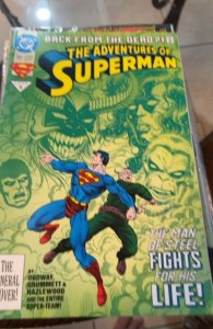 Adventures of Superman #500 (1993) Superman 