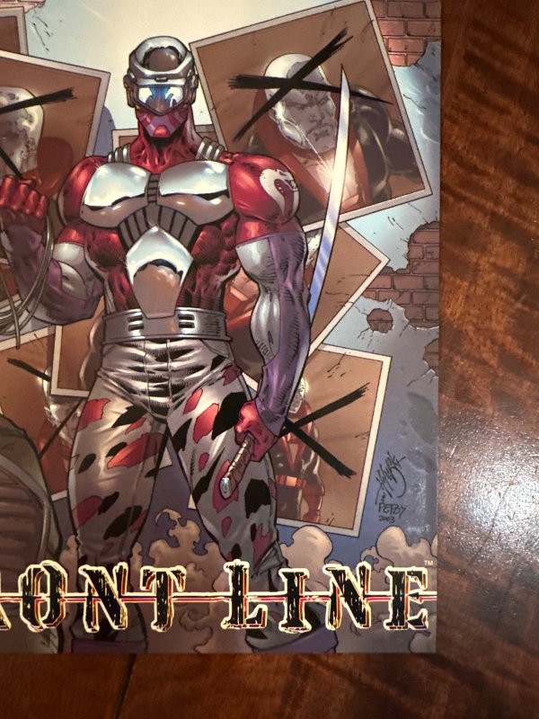 G.I. Joe: Frontline #16 Variant Cover (2003)