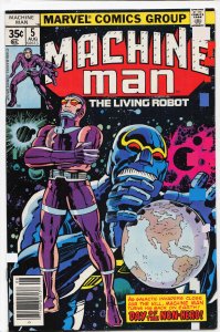 Machine Man #5 (1978) Machine Man
