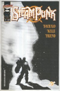 STEAMPUNK Vol.1 No.01: Catecismo (World Comics 2001)