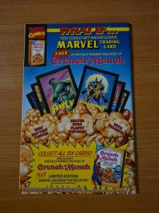 Thunder Strike #1 Direct Market Edition ~ NEAR MINT NM ~ 1993 Marvel Comics