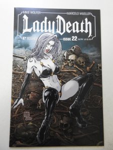 Lady Death #22 Sultry Cover (2012) VF/NM Condition!