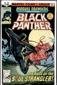 Marvel Premiere #53 (1980) Black Panther