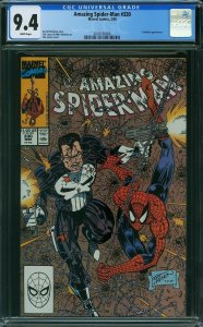 Amazing Spider-Man #330 (1990) CGC 9.4 NM