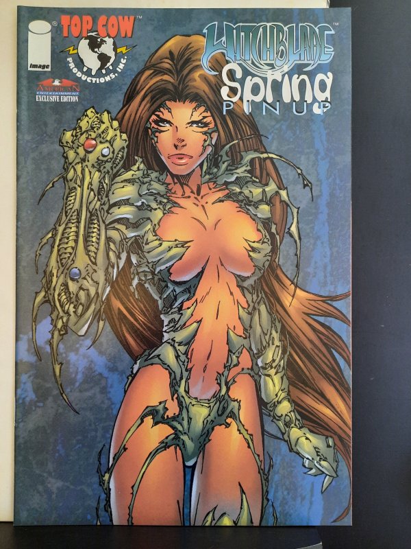 Witchblade Spring Pinup (1997) EXCLUSIVE EDITION VF/NM