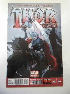 Thor: God of Thunder #3 (2013) VF+ Condition