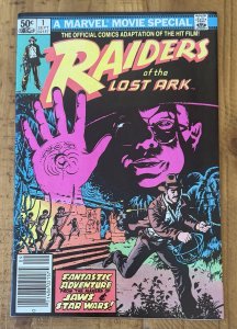 Raiders Of The Lost Ark #1 NM- 1981 Newsstand