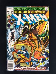 The X-Men #108 (1977) VG+ John Byrne Begins! Starjammers Appearance