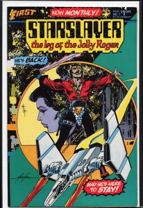 Starslayer #7 (1983)