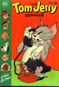 TOM & JERRY #85 M-G-M CARTOON 1951 EGYPTIAN COLLECTION VG/FN