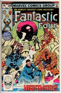 Fantastic Four #248 Direct Edition (1982) 7.0 FN/VF