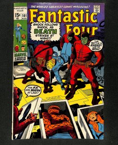 Fantastic Four #101