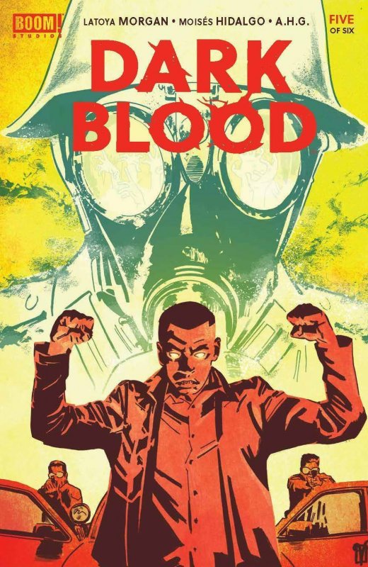 Dark Blood #5 (of 6) Comic Book 2021 - Boom