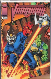 Vanguard #4 (1994) Vanguard