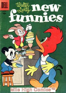 NEW FUNNIES (1942 Series) #227 Very Good Comics Book