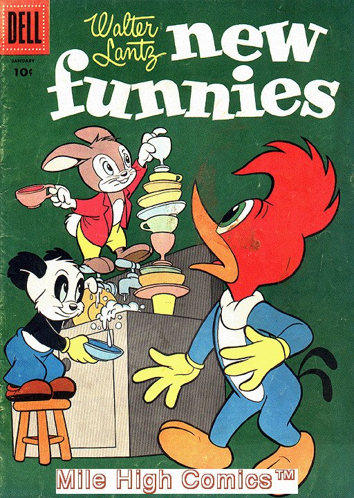 NEW FUNNIES (1942 Series) #227 Very Good Comics Book