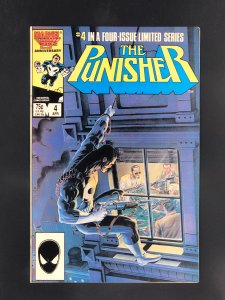 The Punisher #4 (1986) First Punisher Limited Series Part 4