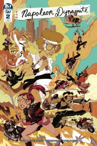 Napoleon Dynamite #2 2019 Monlongo 1:10 IDW Publishing EB99
