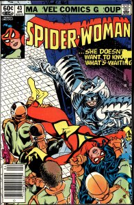 Spider-Woman #43 (1982) Spider-Woman