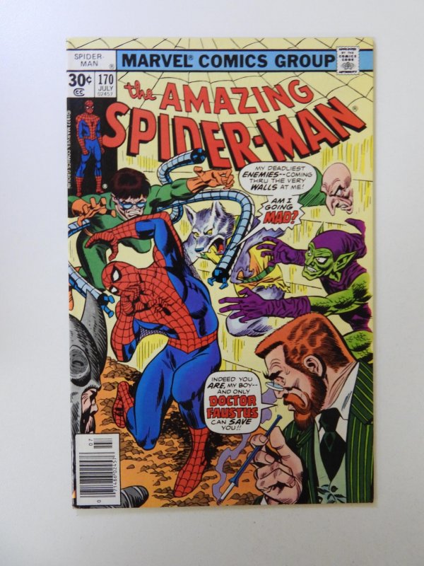 Amazing Spider-Man #170 VF condition