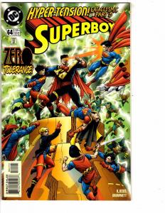 9 Superboy DC Comic Books # 56 57 58 59 61 62 63 64 65 Flash Superman Arrow J214