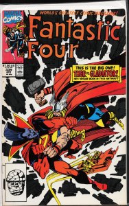 Fantastic Four #339 (1990) Fantastic Four