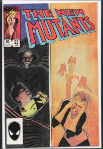 The New Mutants #23 (1985) New Mutants