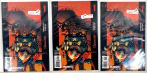 Ultimate Six Lot 3 #1 x3 2003 Marvel Ultimates / Ultimate Avengers Comics