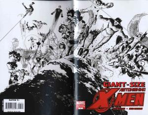 Astonishing X-Men (3rd Series) Giant-Size #1A VF/NM ; Marvel | B&W Variant
