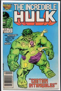 The Incredible Hulk #323 (1986) Hulk