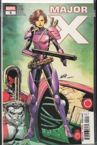 Major X #5 (2019) [Key Issue]