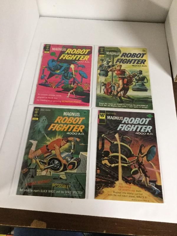 Magnus Robot Fighter 1-45 Lot Set Run Grade See Description Missing 14 17